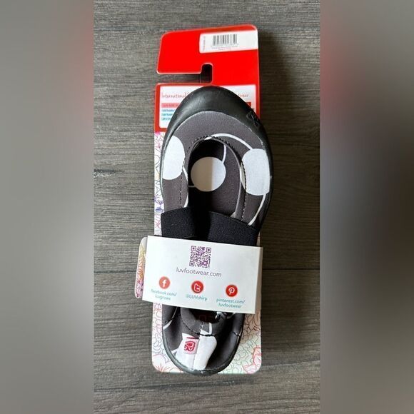 Luv Footwear Toddler Girl’s Dream Flats, Machine Washable, New in Package - Picture 7 of 9